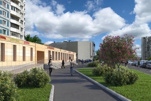 Современная пешеходная зона появится возле ТПУ «Свиблово»