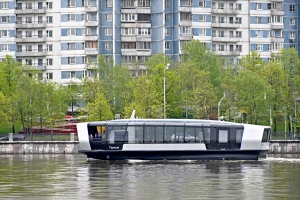 В районе Левобережный появится речной порт