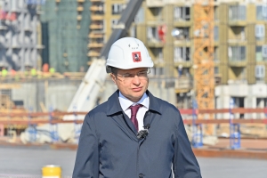 200 тысяч «квадратов» новых медбъектов