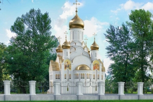 Стены храма в Лефортове поднимут на высоту до 21 метра к концу года