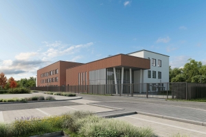 Школу с зенитными фонарями на крыше построят в районе Головинский