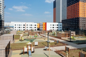 Почти 770 кв. м недвижимости ввели в СВАО с начала года