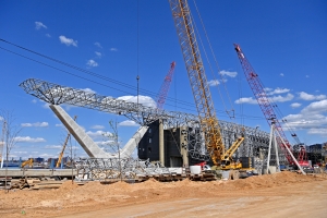 Собянин: станция метро «Потапово» готова более чем на 70%