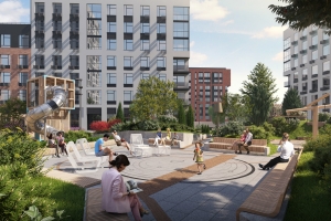 Четыре корпуса ЖК Nagatino i-Land ввели в районе Даниловский