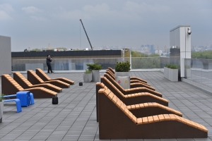 Зона отдыха с естественным солярием появится в ЖК на западе Москвы