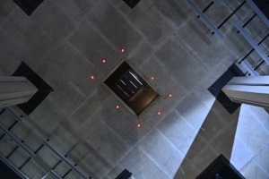 Началось оформление потолка на станции метро «Университет Дружбы Народов»