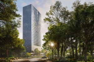 ЖК с полупрозрачной парковой архитектурой появится в Щукино