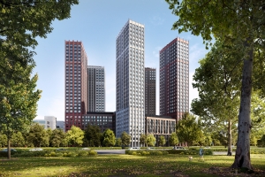 Многофункциональный комплекс начали строить в Чертанове Южном