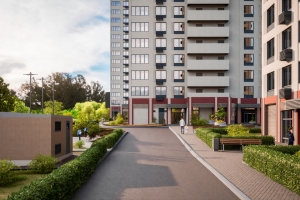 Дом из трех корпусов начали строить по реновации в районе Солнцево