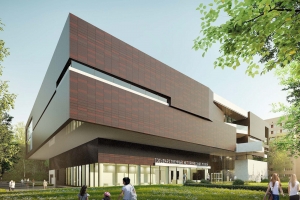 Музей истории Новодевичьего монастыря в стилистике необрутализма появится в Хамовниках