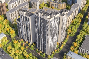 Дом на 517 квартир возводится по реновации в Савёловском районе