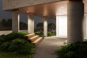 В жилом комплексе на Таганке появится всесезонный амфитеатр