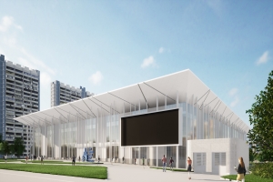 Ледовый дворец Этери Тутберидзе достроят в 2024 году