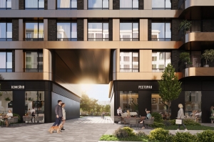 Разработан архитектурный облик ЖК «Преображенская площадь»