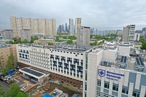 Собянин: флагманский центр Боткинской больницы откроется в этом году