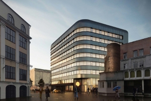 Офисно-деловой центр в железнодорожной тематике построят в районе Басманный