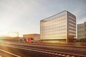 Ленточное остекление украсит бизнес-центр в районе Басманный