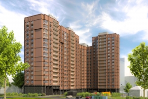 В районе Можайский начали строить дом по реновации