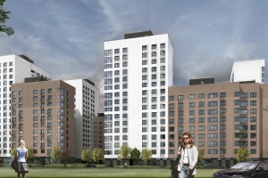 Утвержден проект квартала реновации в районе Проспект Вернадского