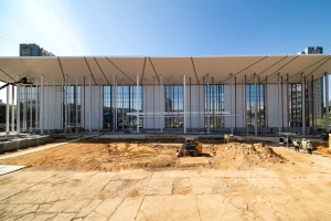 Ледовый дворец Этери Тутберидзе в районе Ясенево готов почти на 90%