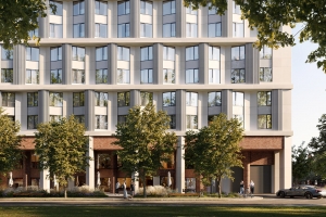 Башню с пластичными фасадами построят в районе Пресненский