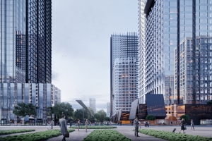 В Москве появится жилой комплекс с башнями «Эверест» и «Монблан»