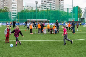 Общественная застройка с открытым стадионом появится в районе Южное Бутово