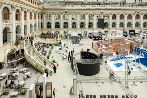 Стенд про социальные объекты представлен на выставке «АРХ Москва»