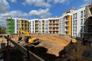 В Москве достраивают девять проблемных жилых объектов