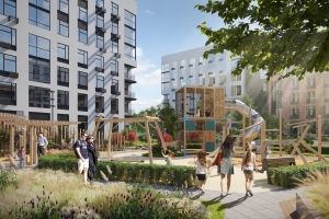 Завершен этап работ в третьей очереди ЖК Nagatino i-Land