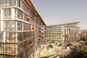 Бочкарёв: готов монолит здания новой штаб-квартиры Яндекса