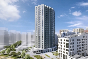Начинается реализация квартир в шести корпусах ЖК «Дзен-кварталы»