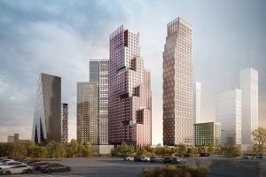 Бочкарёв: жилые кварталы Южного порта оснастят «умными» технологиями