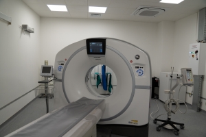 Корпус лучевой терапии в Коммунарке готов почти наполовину