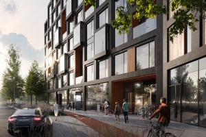 В ЖК «СберСити» будет работать вакуумная система удаления отходов