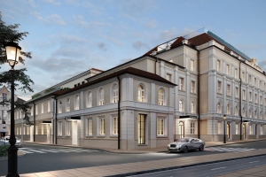 Четыре гостиницы ввели в Москве с начала года