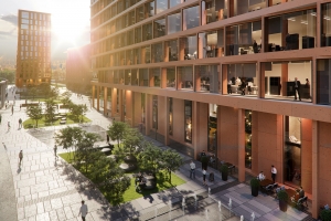 «Зеленые» бизнес-центры появятся на Лужнецкой набережной