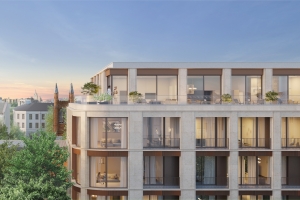 Жилой дом с элегантным фасадом появится в Брюсовом переулке