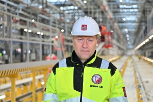 Бочкарёв рассказал о процессе работ на восточном участке МСД