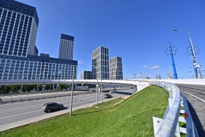 Открытие эстакады улучшило транспортную доступность в ЗАО