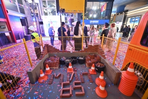 В парке «Кидзания» открылась игровая стройплощадка Мосинжпроекта