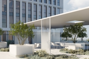 Для бизнес-центра «STONE Ленинский» разработают концепцию благоустройства