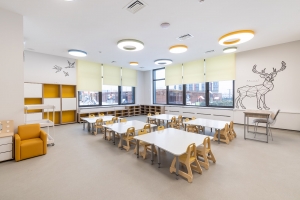 Детский сад на 160 малышей открылся в районе Москворечье-Сабурово