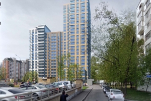 Фасады дома по реновации в районе Бутырский выполнят в светлых и теплых тонах