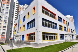 Детский сад на 125 малышей построили в районе Соколиная Гора