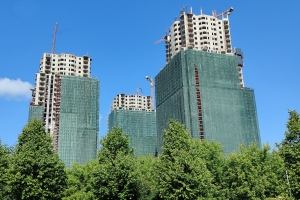 Четыре участка в районе Тропарёво-Никулино реорганизуют по программе КРТ