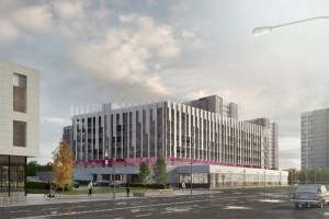 Инвесторы возведут около 1 млн кв. м недвижимости в АДЦ «Коммунарка»