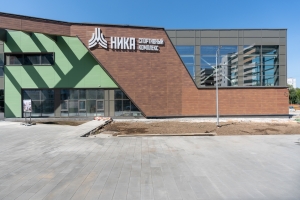 Спорткомплекс для волейбольной школы «Ника» введут осенью