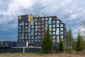 Стартовали продажи квартир в ЖК «СберСити»