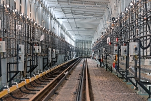 Москвичам рассказали о строительстве электродепо «Южное»